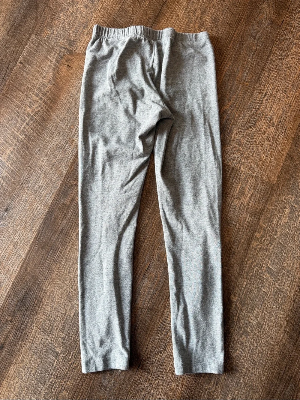 The Children’s Place Girls Gray Leggings Size 7/8 Medium